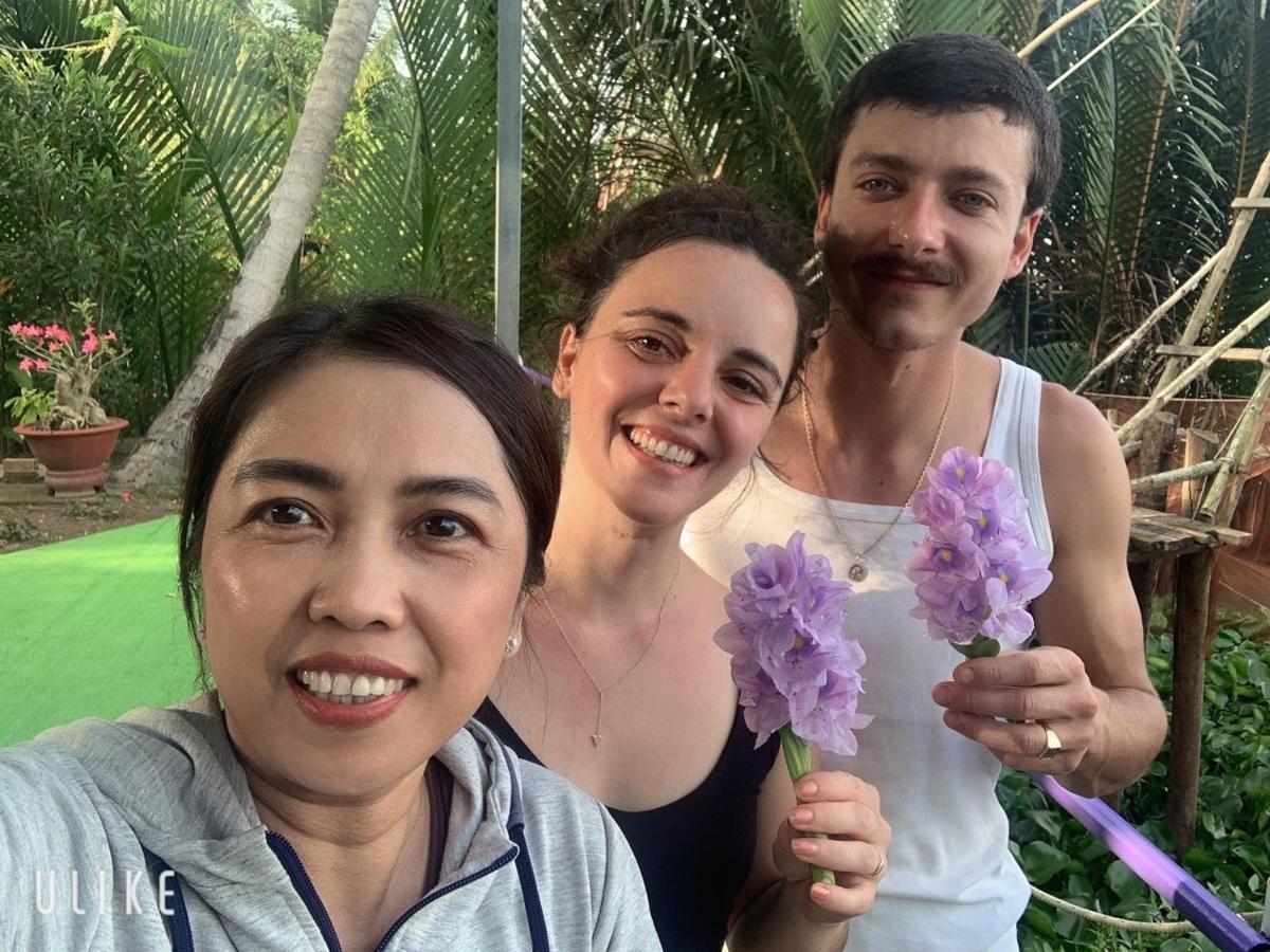 Homestay Nam Ham Luong Ben Tre Exterior photo