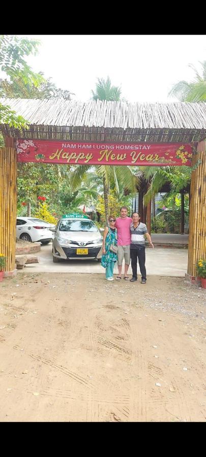 Homestay Nam Ham Luong Ben Tre Exterior photo