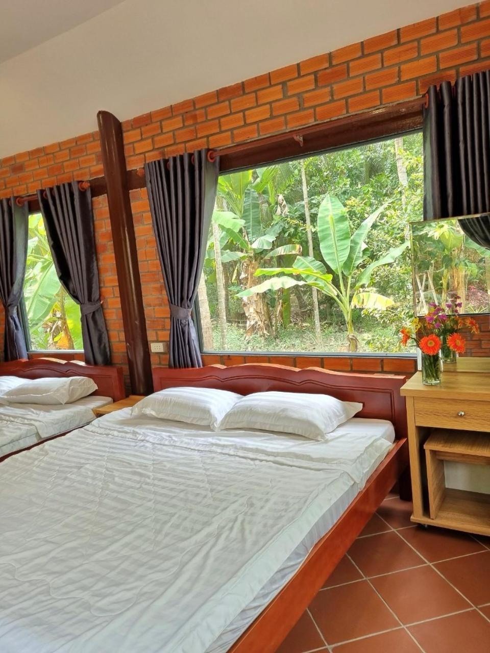 Homestay Nam Ham Luong Ben Tre Exterior photo
