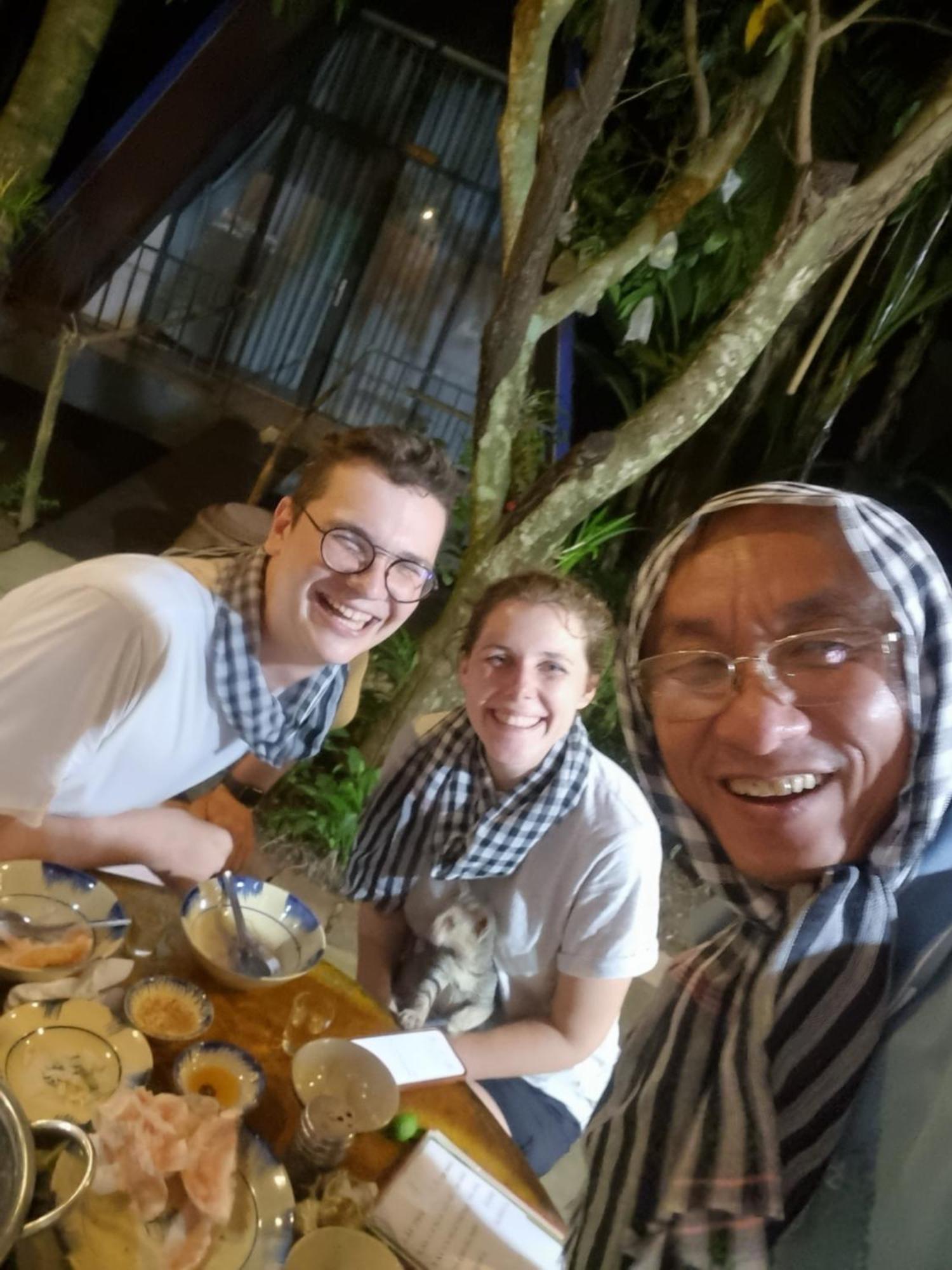 Homestay Nam Ham Luong Ben Tre Exterior photo