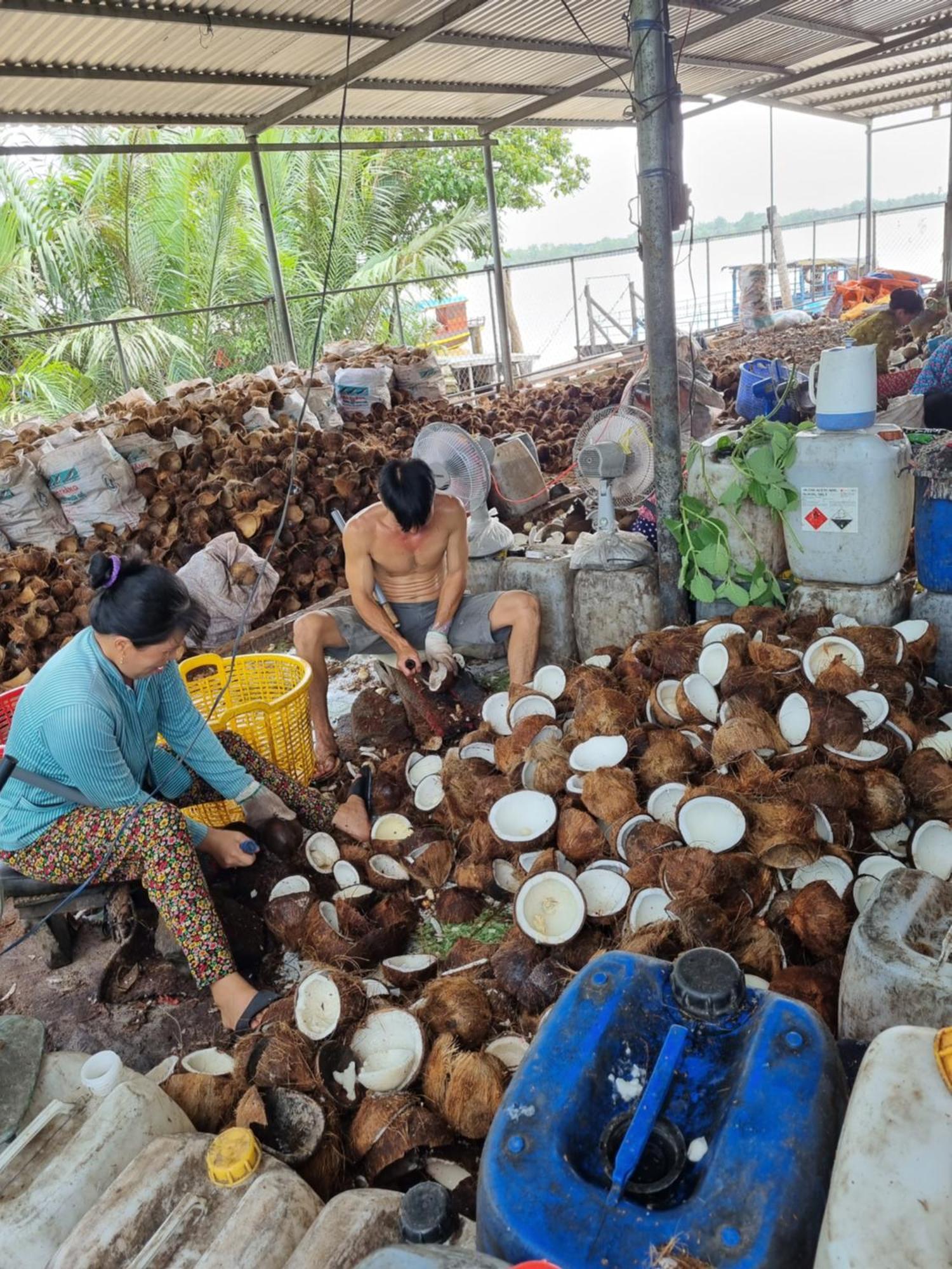 Homestay Nam Ham Luong Ben Tre Exterior photo