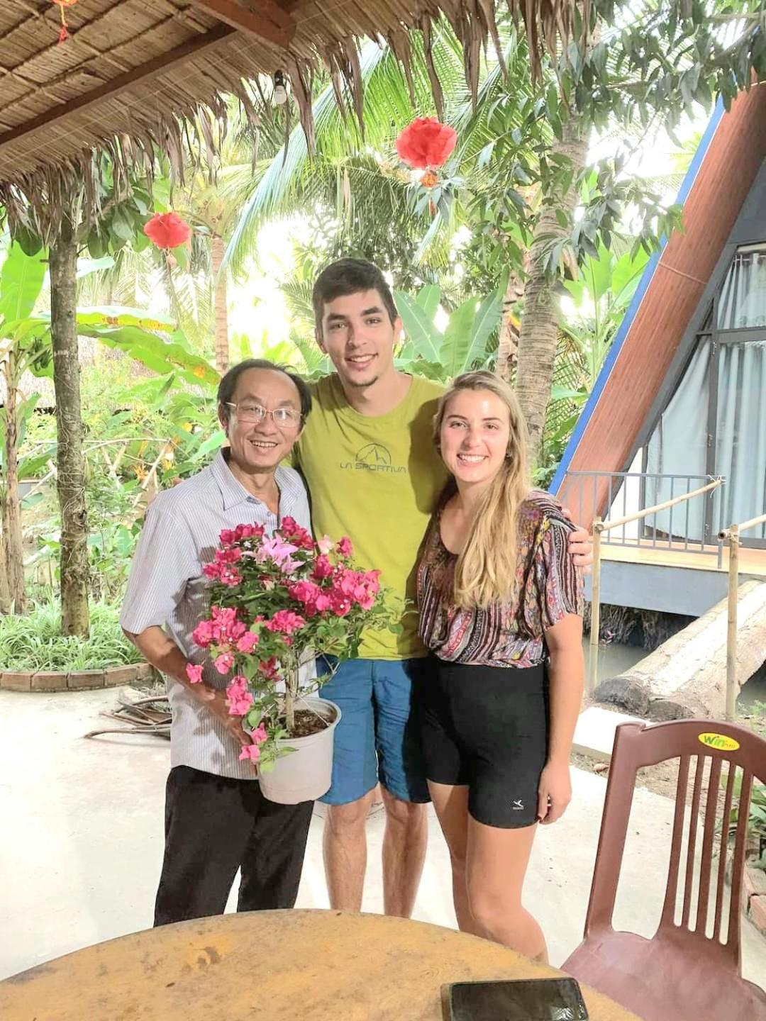 Homestay Nam Ham Luong Ben Tre Exterior photo